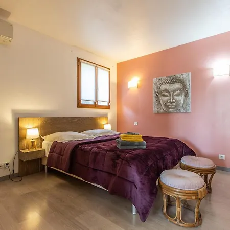Lb Vacation I Quiet Large 3-bedroom With Terrace, Garden & Incredible Mountain View Appartement Mouans-Sartoux